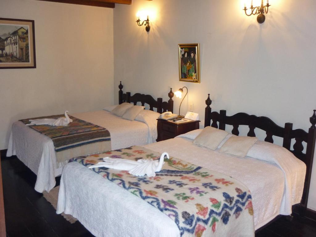 Hotel Casa Noble Antigua Bilik gambar