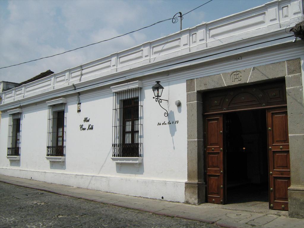Hotel Casa Noble Antigua Luaran gambar