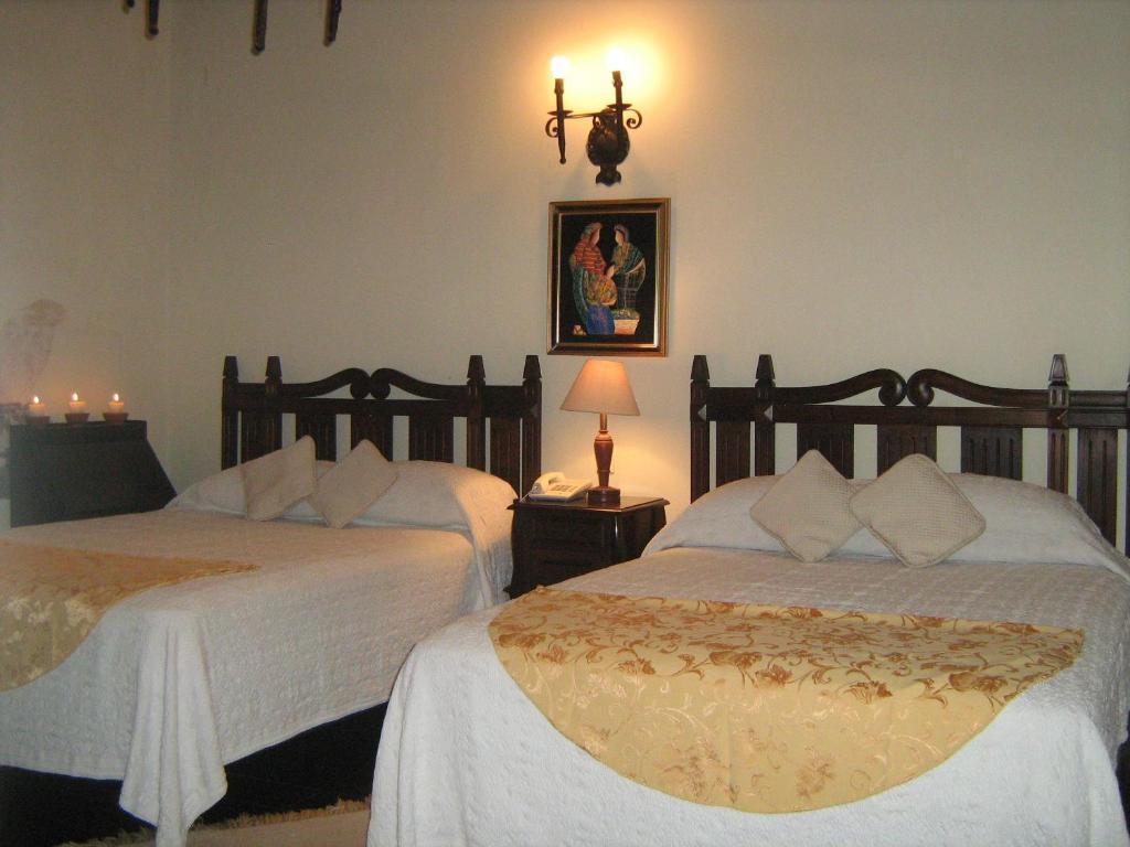 Hotel Casa Noble Antigua Luaran gambar